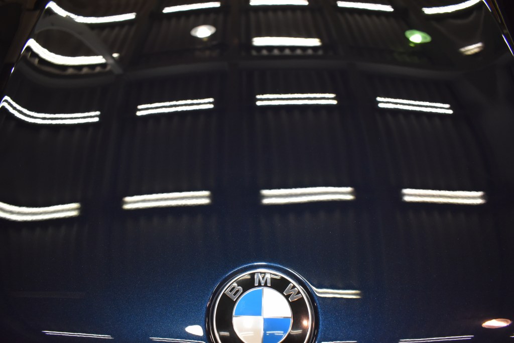 BMW X5　ボンネット