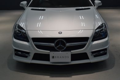 メルセデスベンツSLK200のプレミアムコーティング施工紹介！【横浜市 