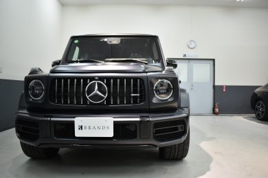 マット塗装のG63AMGコーティング施工【千葉県】 | 【横浜・川崎】定期