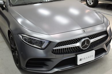 マット塗装（艶消し塗装）の塗装修理とコーティング！【世田谷区