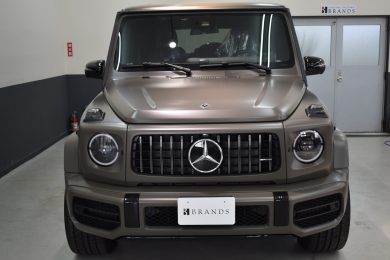 メルセデスベンツG63AMGにステルスフィルム部分施工！ | 【横浜・川崎