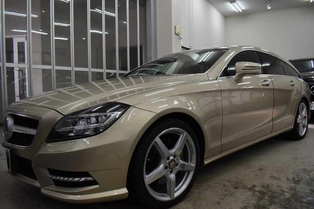 CLS350シューティングブレーク