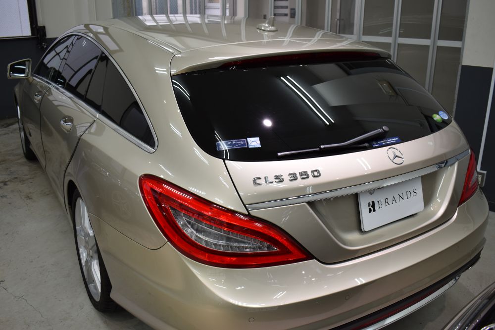 CLS350シューティングブレーク