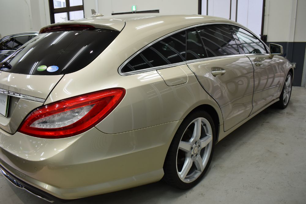 CLS350シューティングブレーク