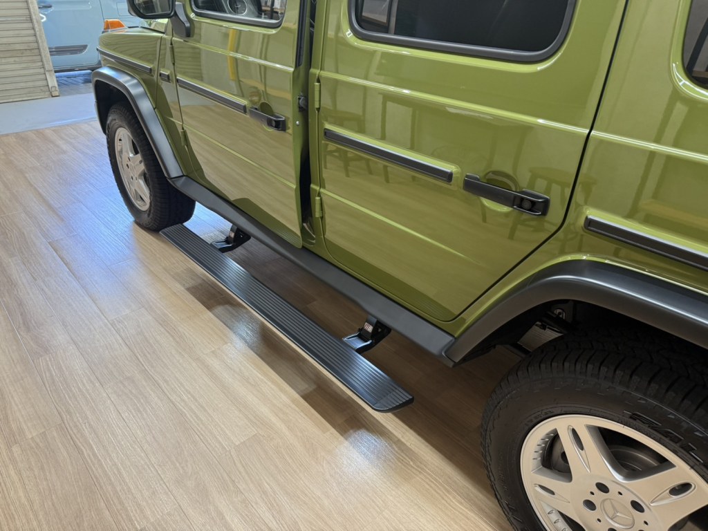 電動サイドステップ