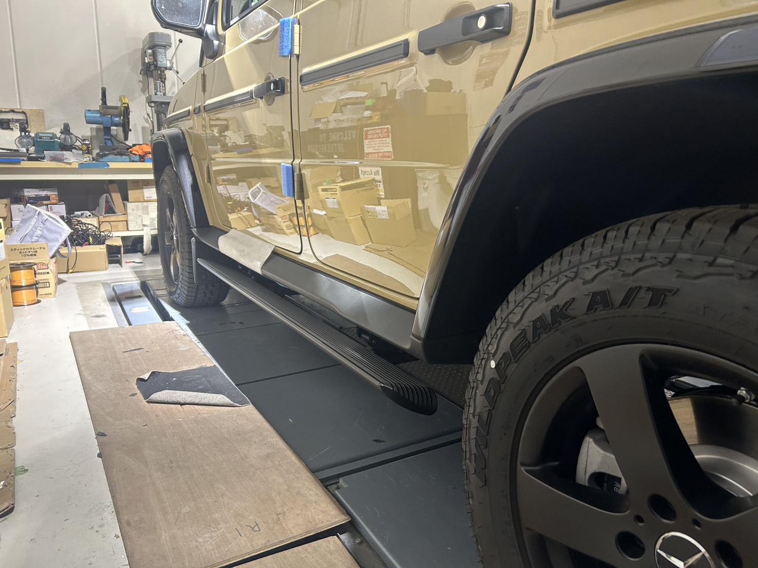 電動サイドステップ