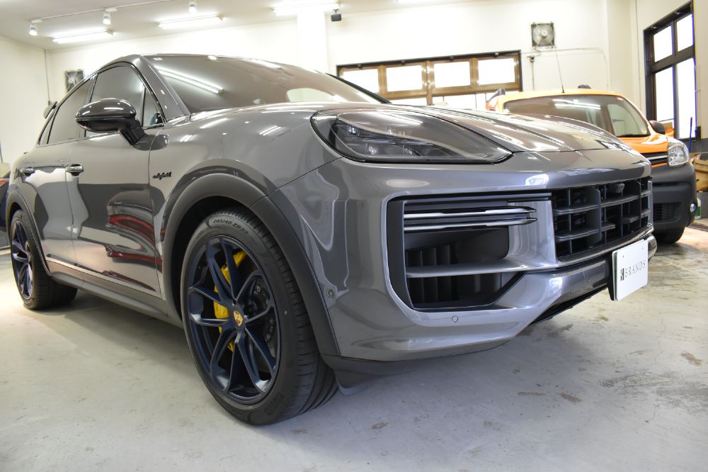 カイエンクーペ