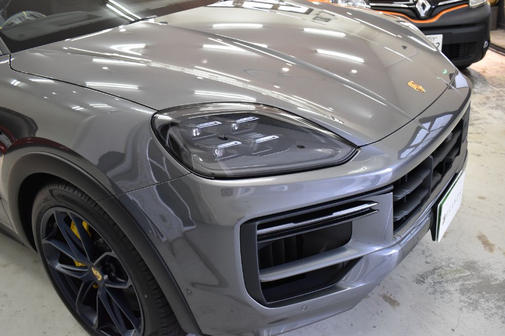 カイエンクーペ