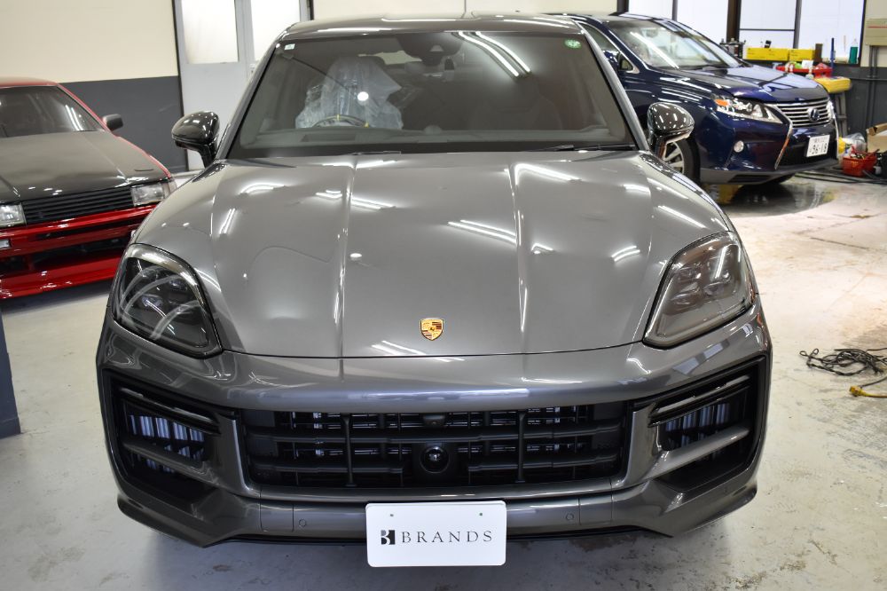 カイエンクーペ