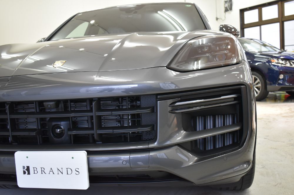 カイエンクーペ