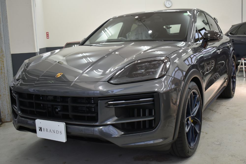 カイエンクーペ