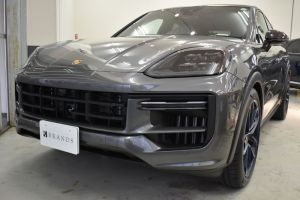 カイエンクーペ