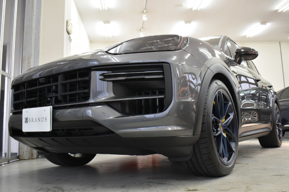 カイエンクーペ