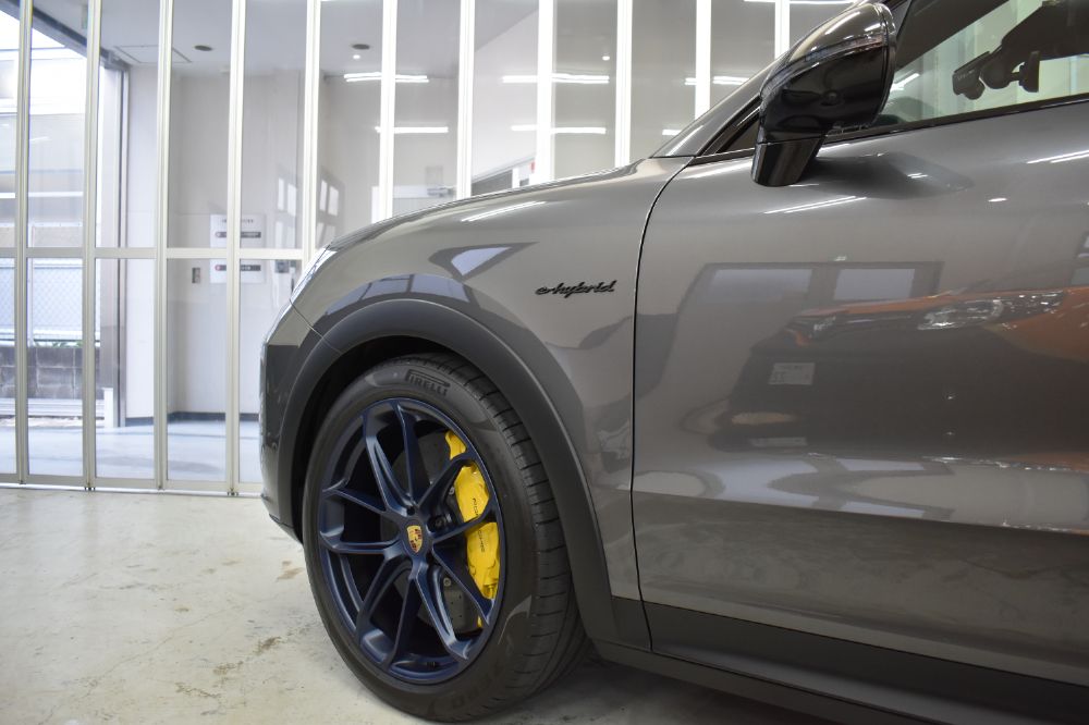 カイエンクーペ