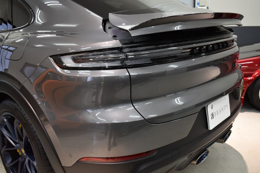 カイエンクーペ