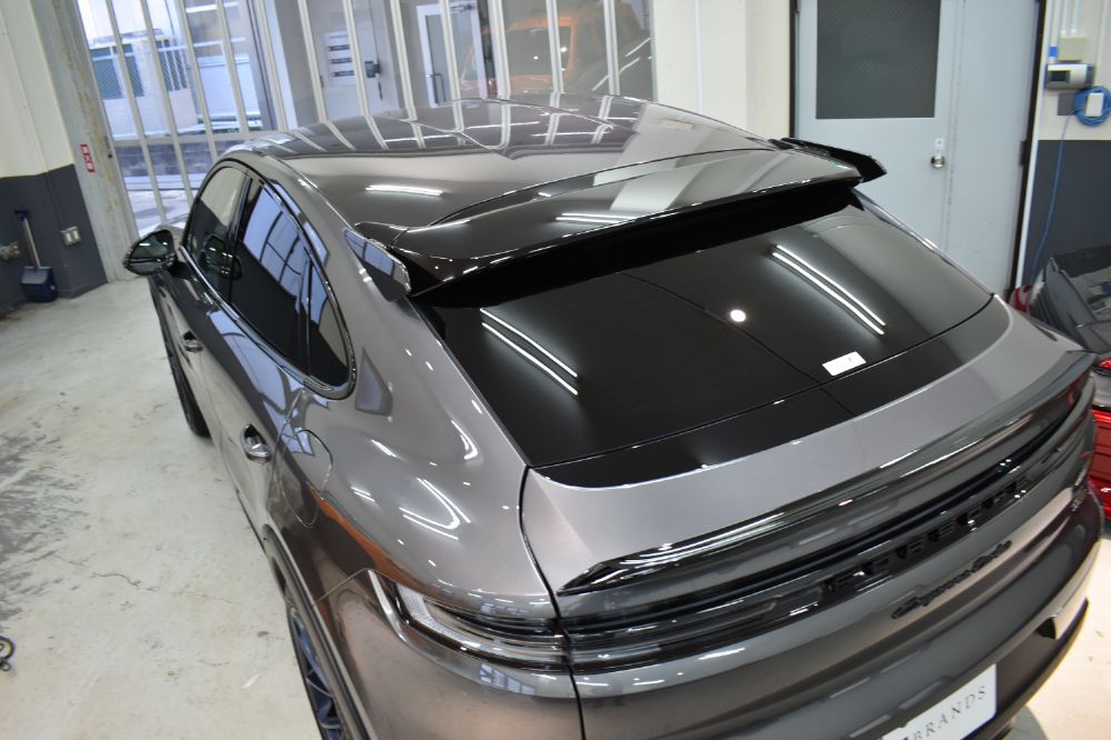 カイエンクーペ