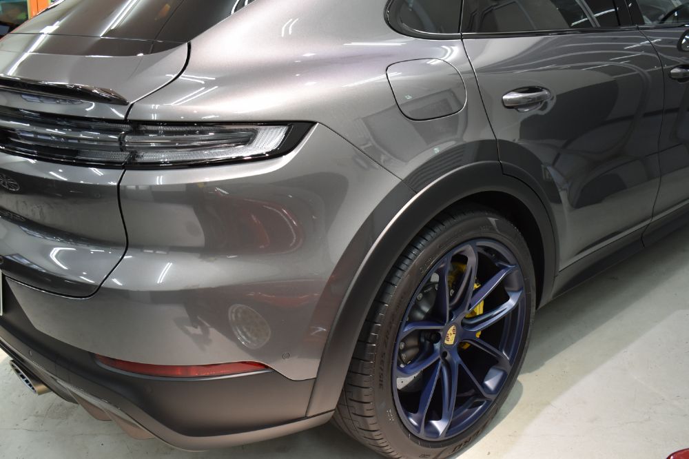 カイエンクーペ