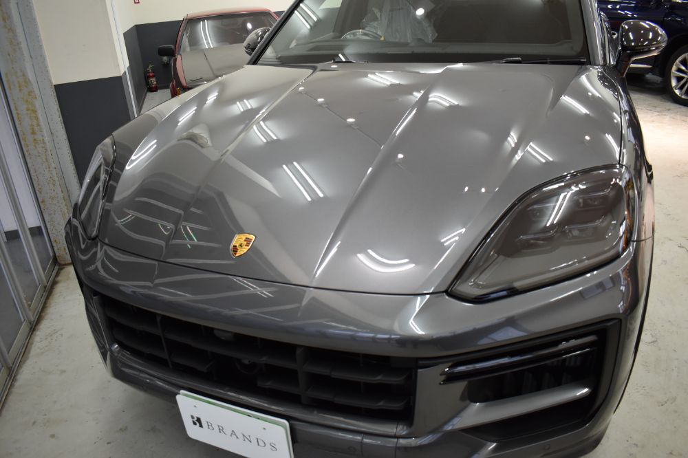 カイエンクーペ