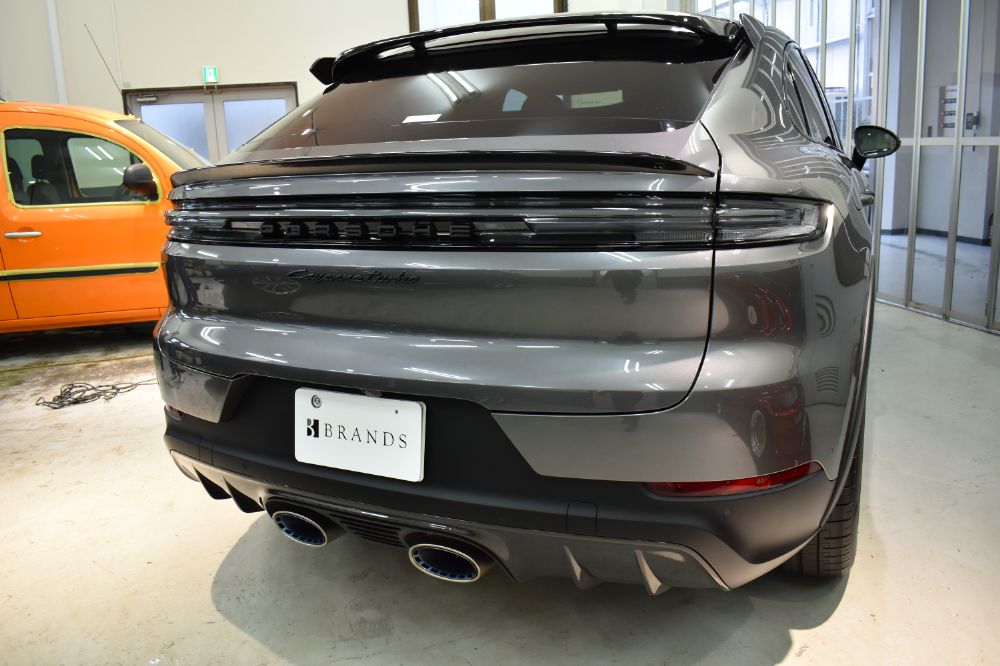 カイエンクーペ