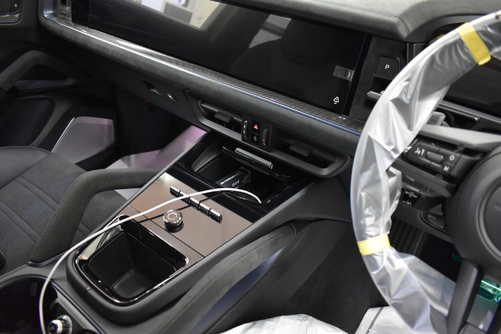 カイエンクーペ