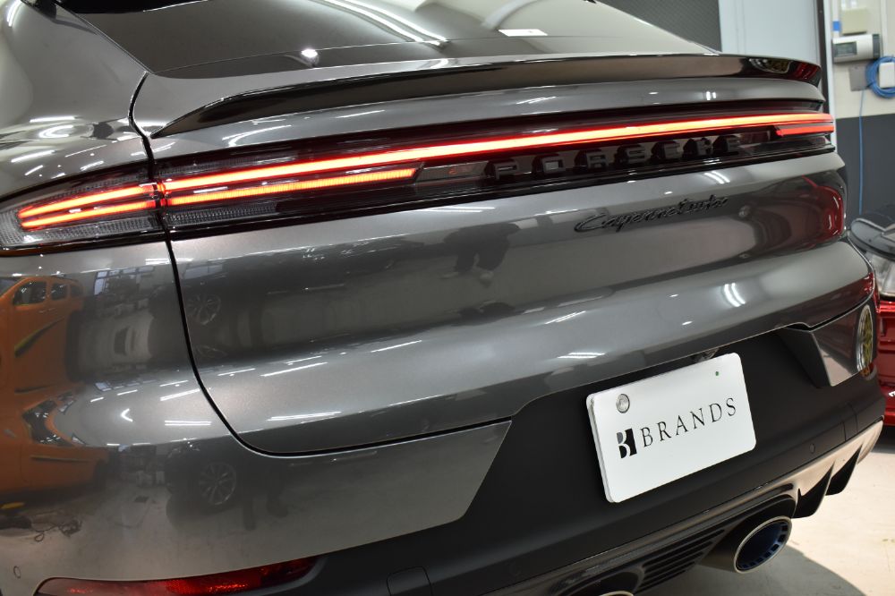 カイエンクーペ