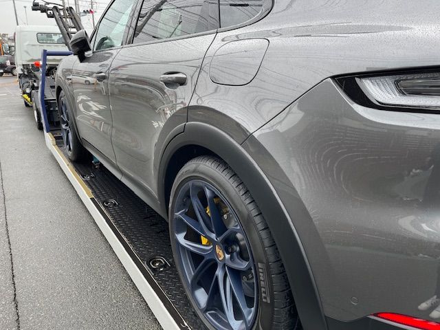 カイエンクーペ