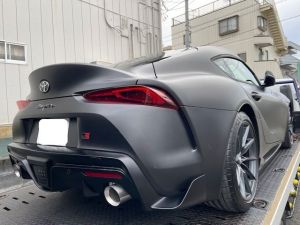 GRスープラ