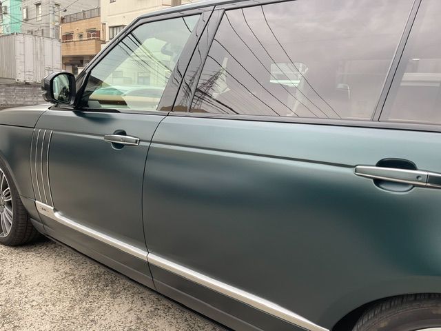 レンジローバーオートバイオグラフィー