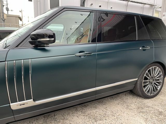 レンジローバーオートバイオグラフィー
